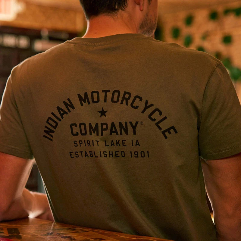 Men's Established 1901 IMC T-Shirt - Khaki