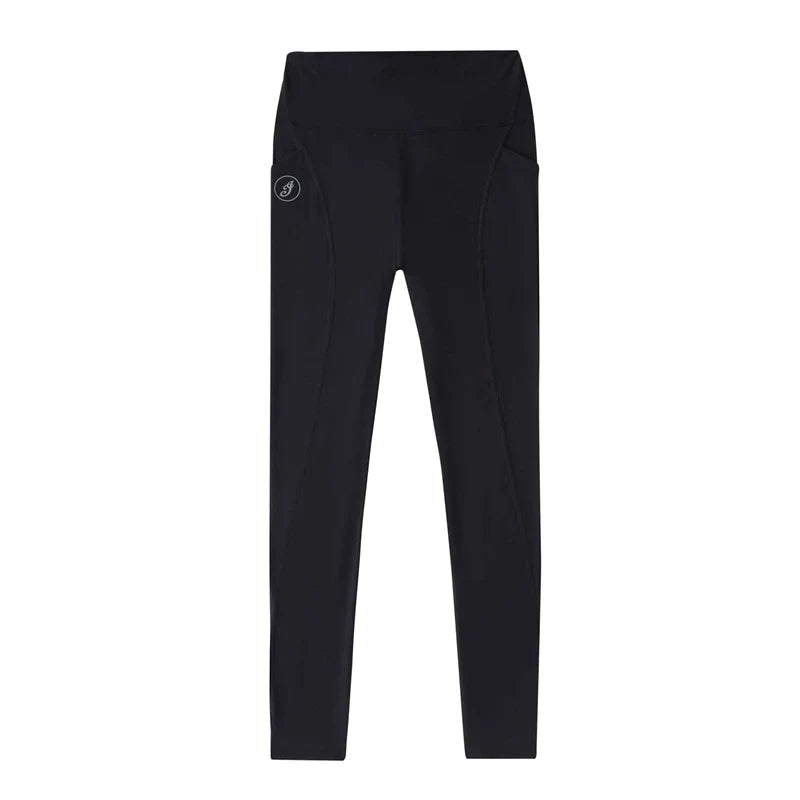 Women's Performance Leggings -Black