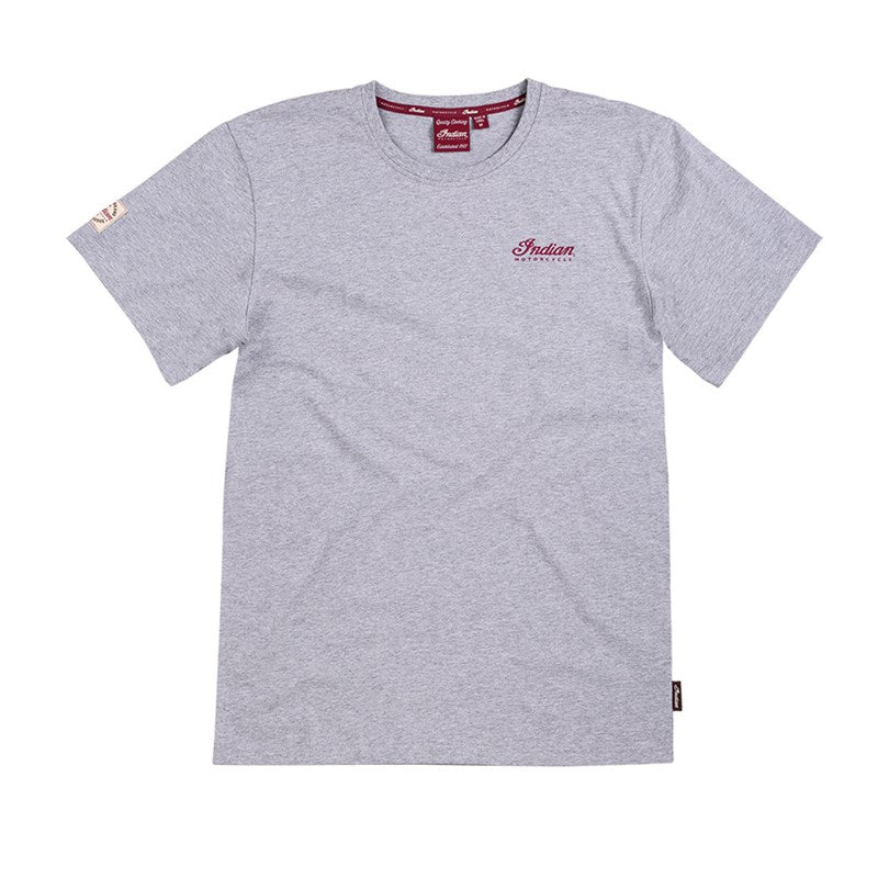 Men's Engine Logo T-Shirt -Gray