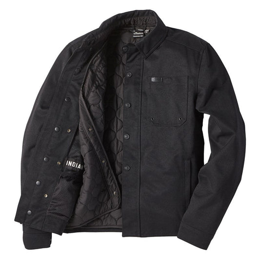 Men's Haydon Textile Jacket -Black