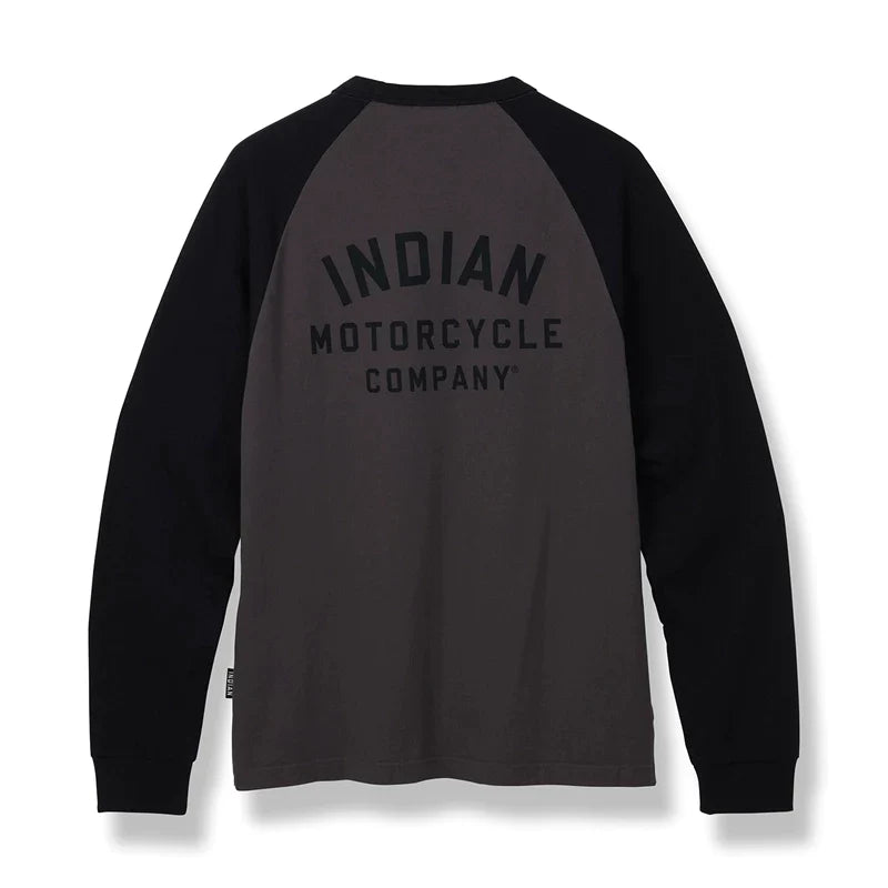 Men's Raglan T-Shirt - Charcoal