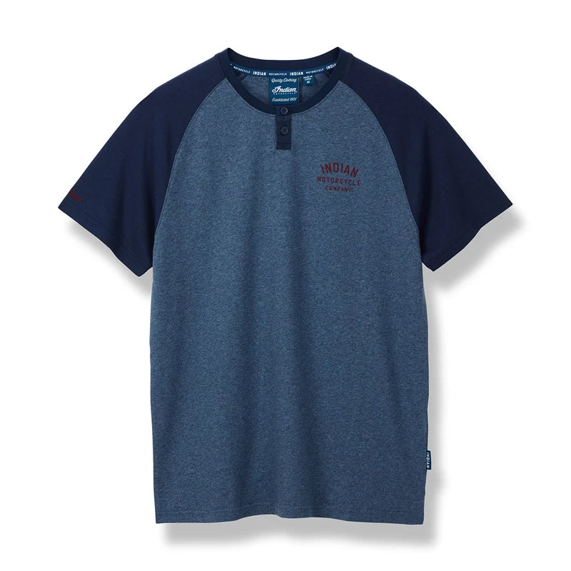 Men's Munro Raglan T-Shirt - Navy