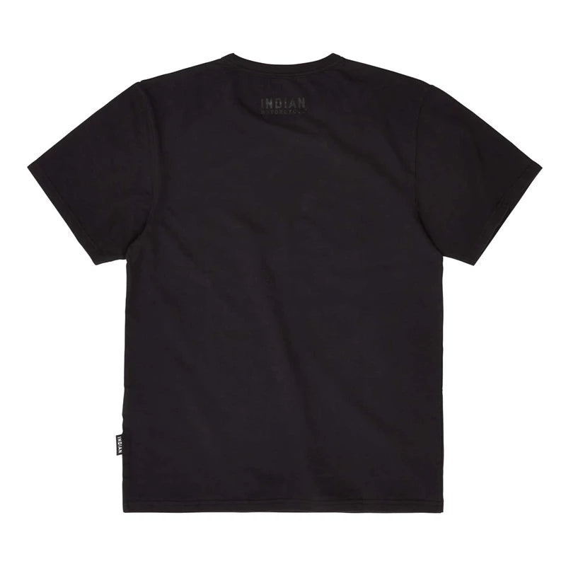 MENS DIAMOND GRAPHIC TEE, BLACK