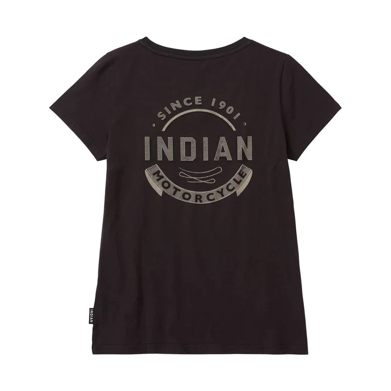 WOMENS ICON GRAPHIC TEE, BLACK