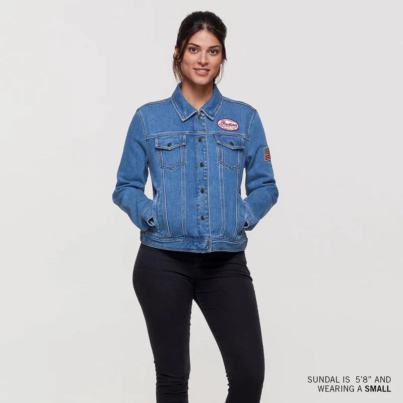 Women's Denim Jacket, Blue