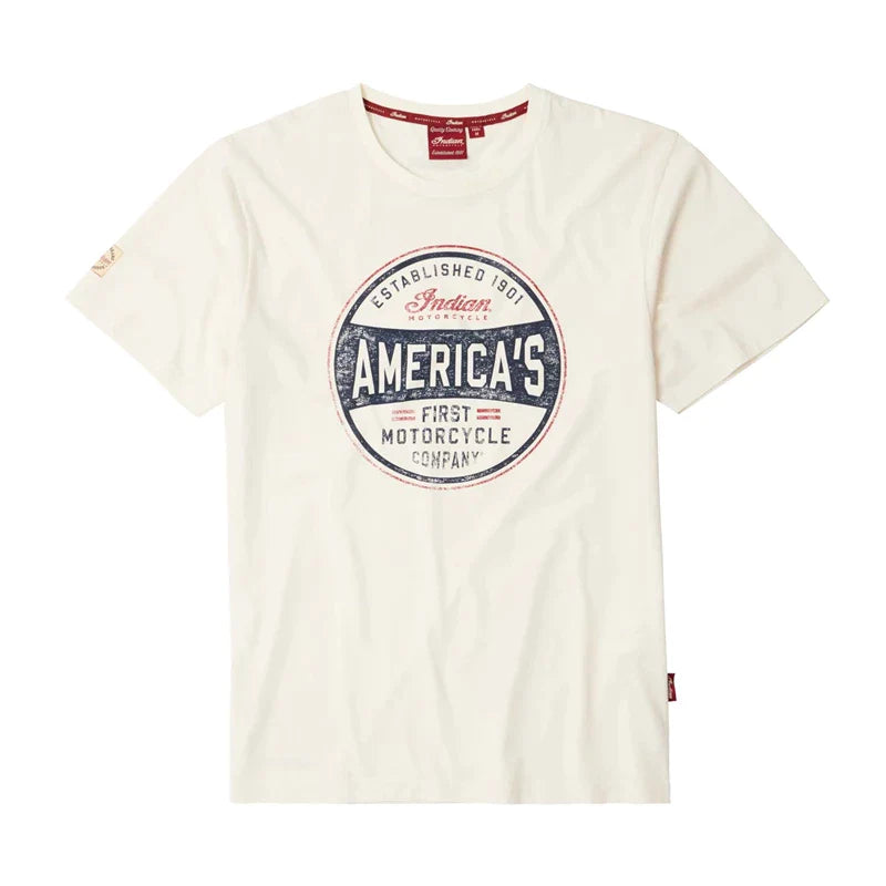 Men's America's First Tee, White