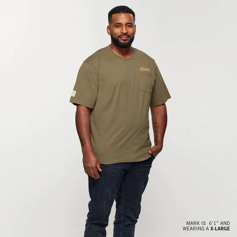 Men's Hendee T-Shirt, Khaki