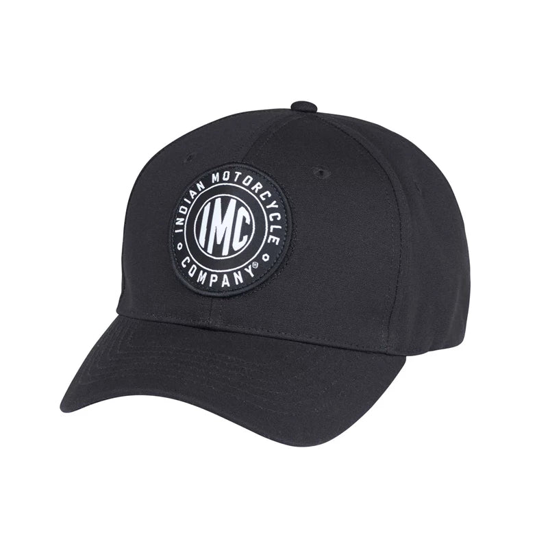 Circle Graphic Cap, Black