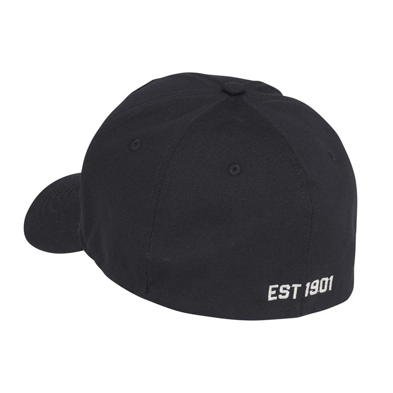 Circle Graphic Cap, Black