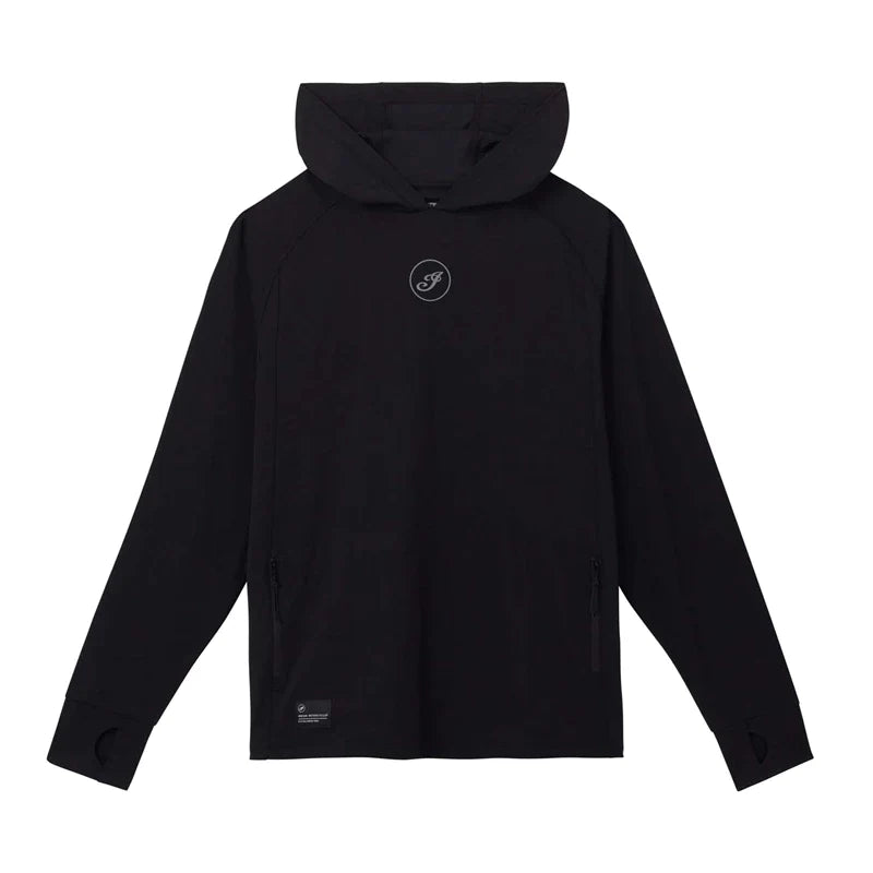 Men's Athlete Hoodie -Black