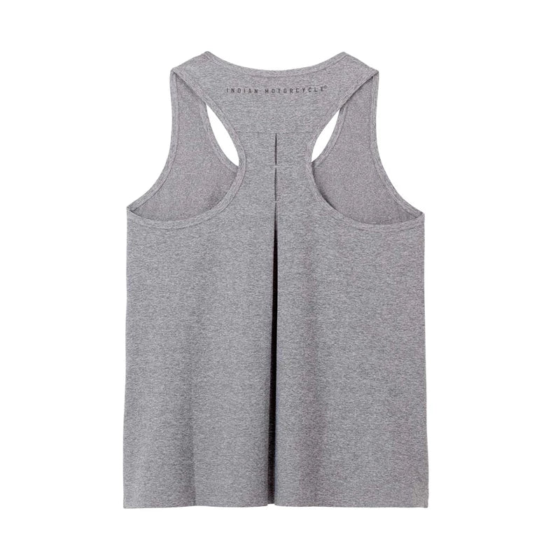 Women's Racerback Athlete Tank -Gray