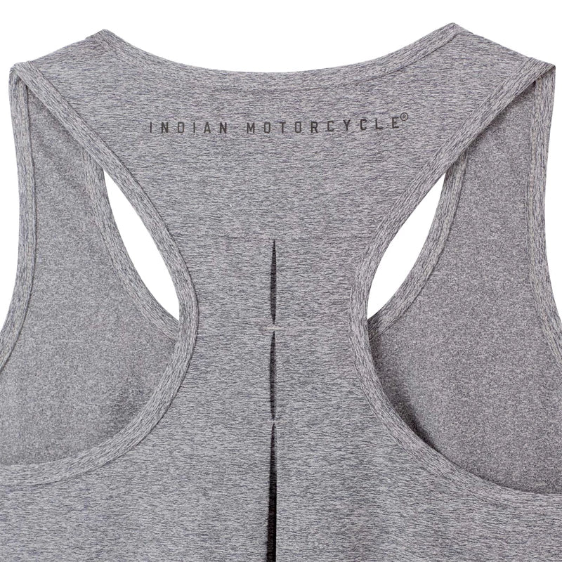 Women's Racerback Athlete Tank -Gray