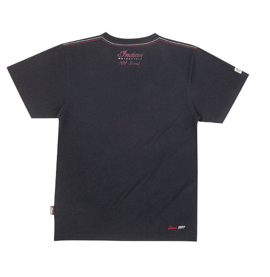 Scout Wall Of Death Tee - Black Size S