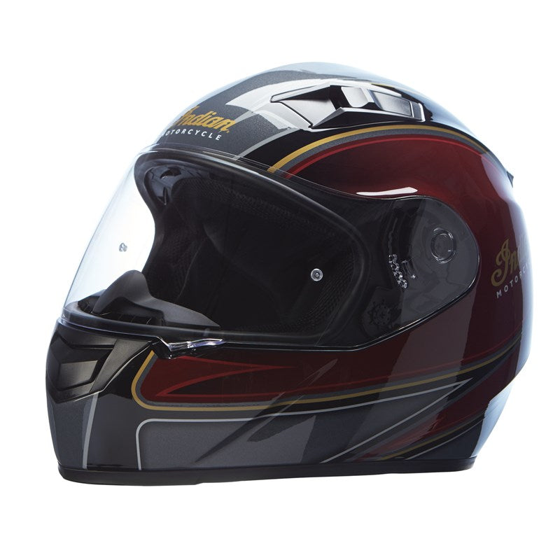 Full Face Outpost Helmet, Red/Black by Indian MotorcycleÂ®