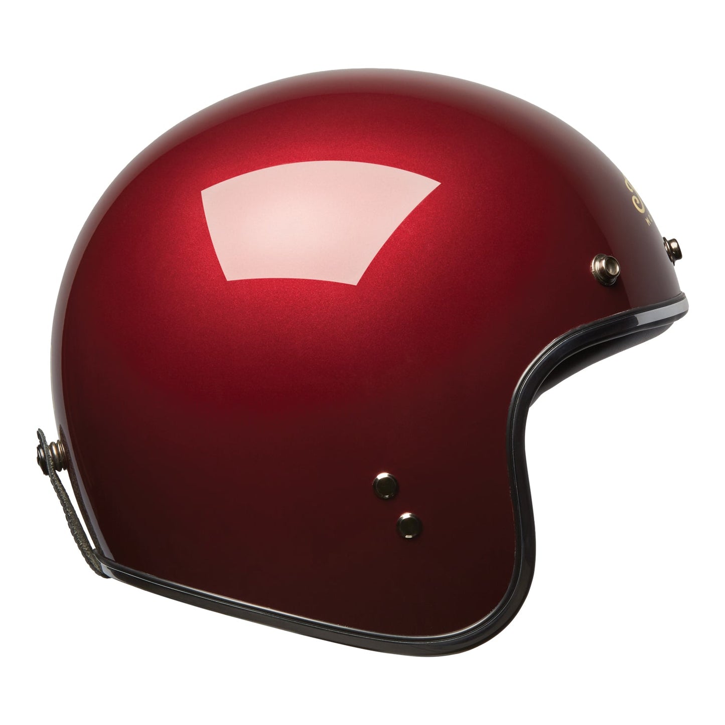Red Retro Open Face Helmet by Indian MotorcycleÂ®