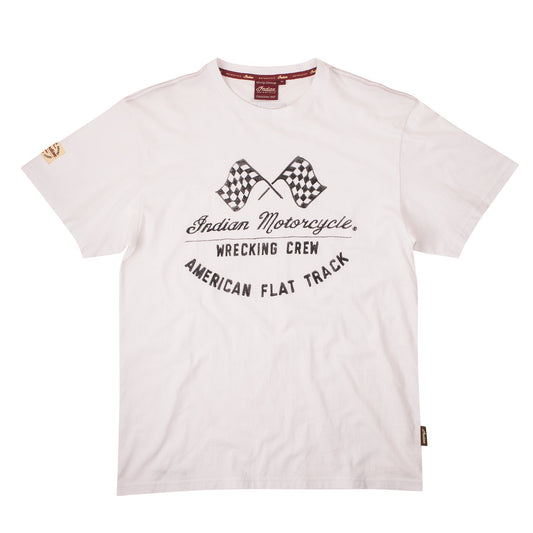 Men's Checkered Flag Tee by Indian MotorcycleÂ®