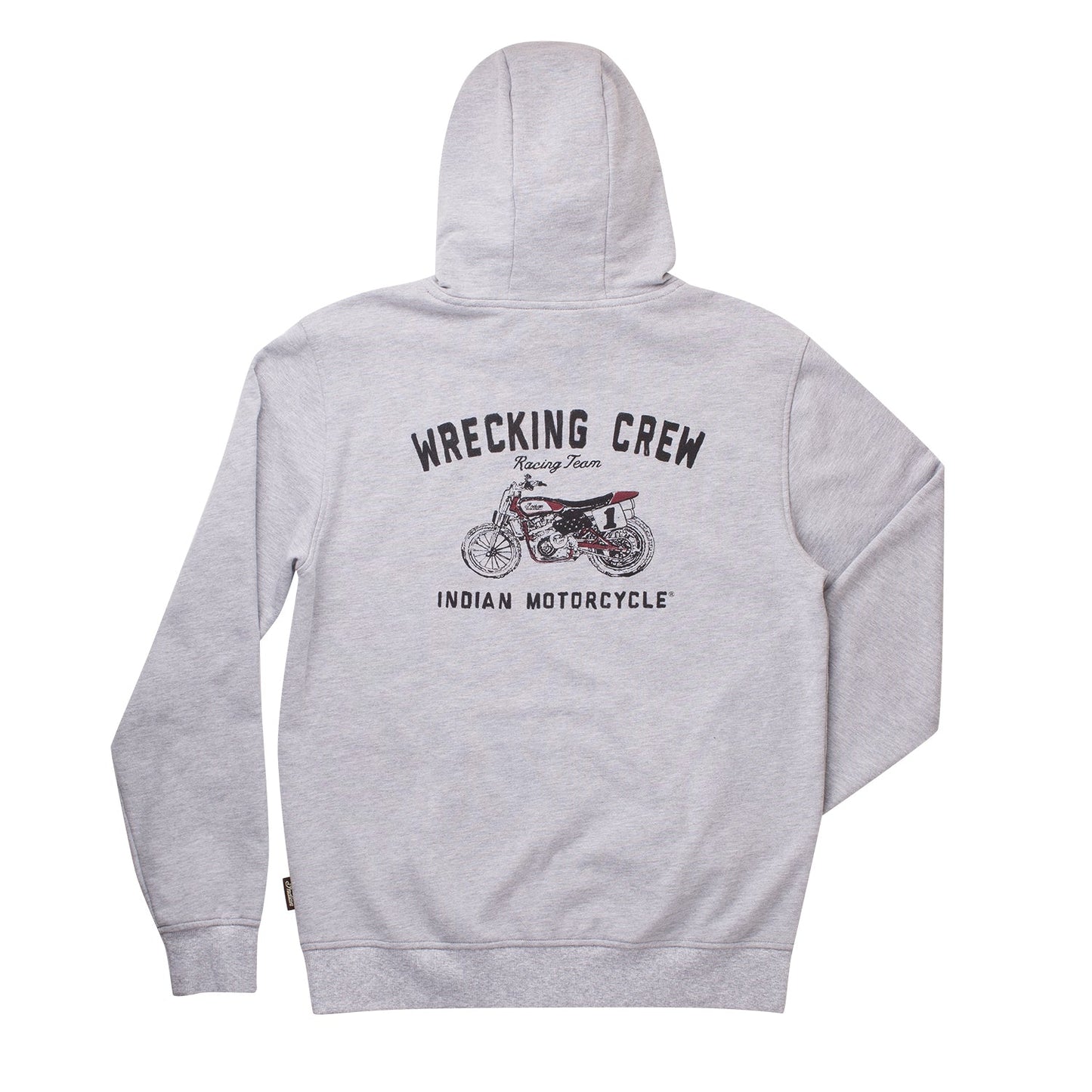 Men's Wrecking Crew Hoodie - Gray Size S