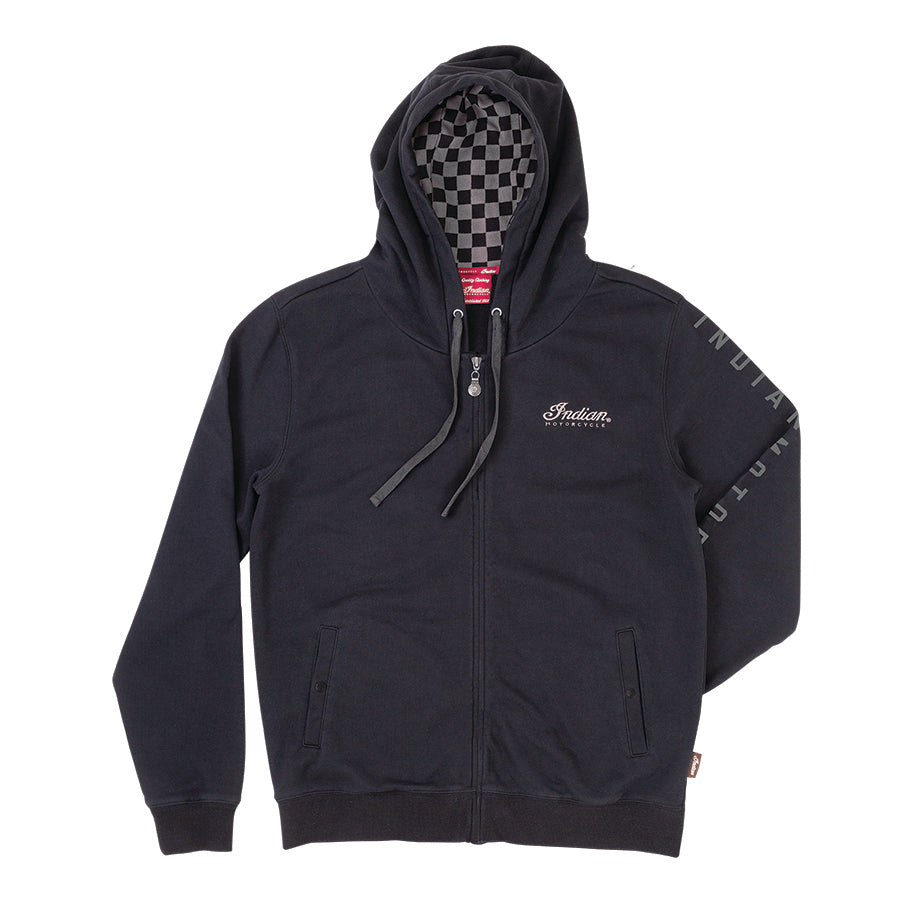 Men's FTR Checkered Hoodie