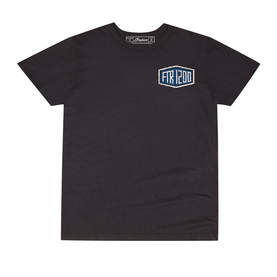 Men's FTR 1200 Shield Tee - Black