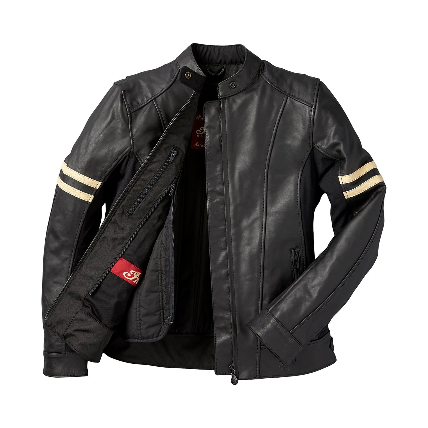 Women's Blake Leather Riding Jacket by Indian MotorcycleÂ®