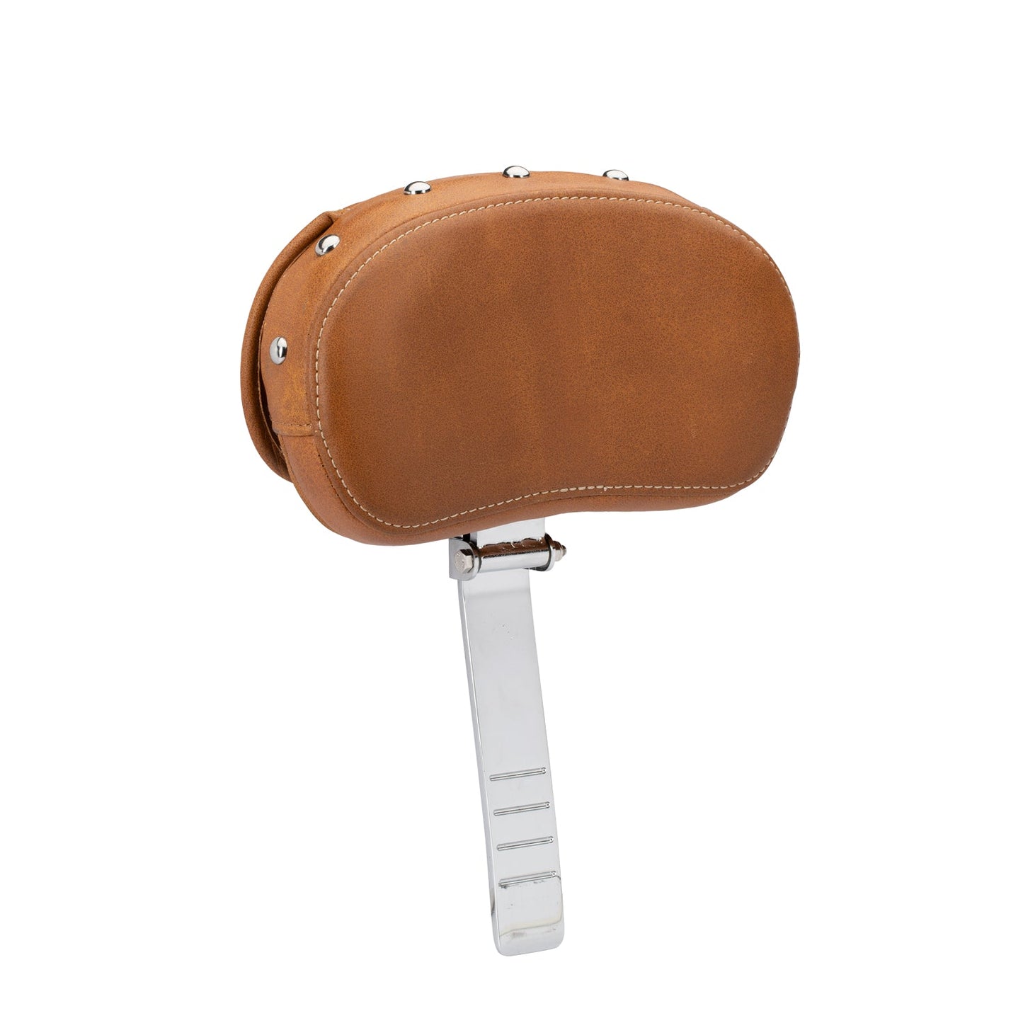 Rider Backrest Pad -Desert Tan W/Studs