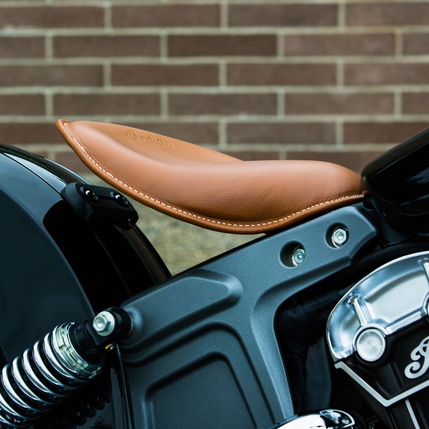 1920 Solo Rider Saddle Seat -Tan