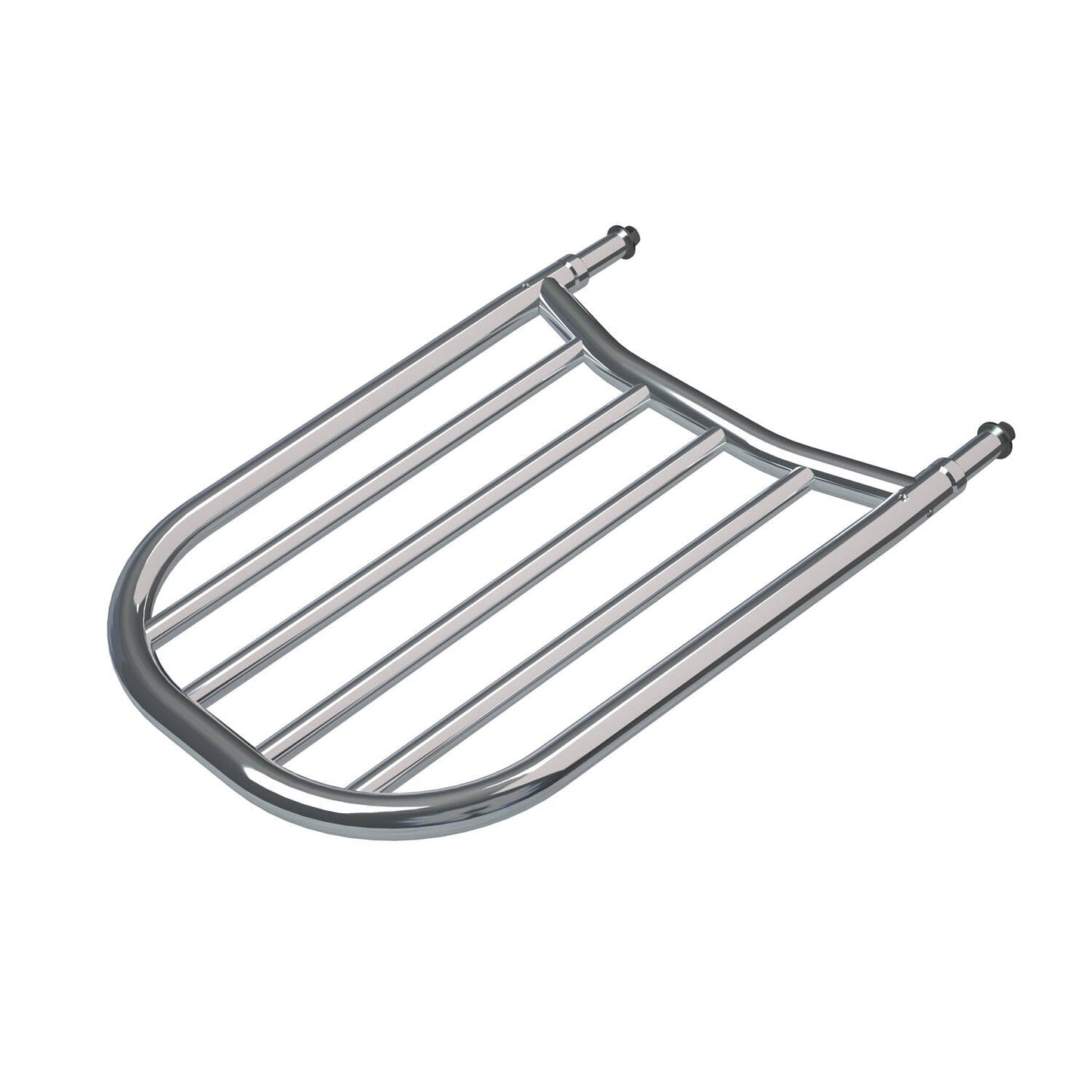 Sissy Bar Luggage Rack -Chrome