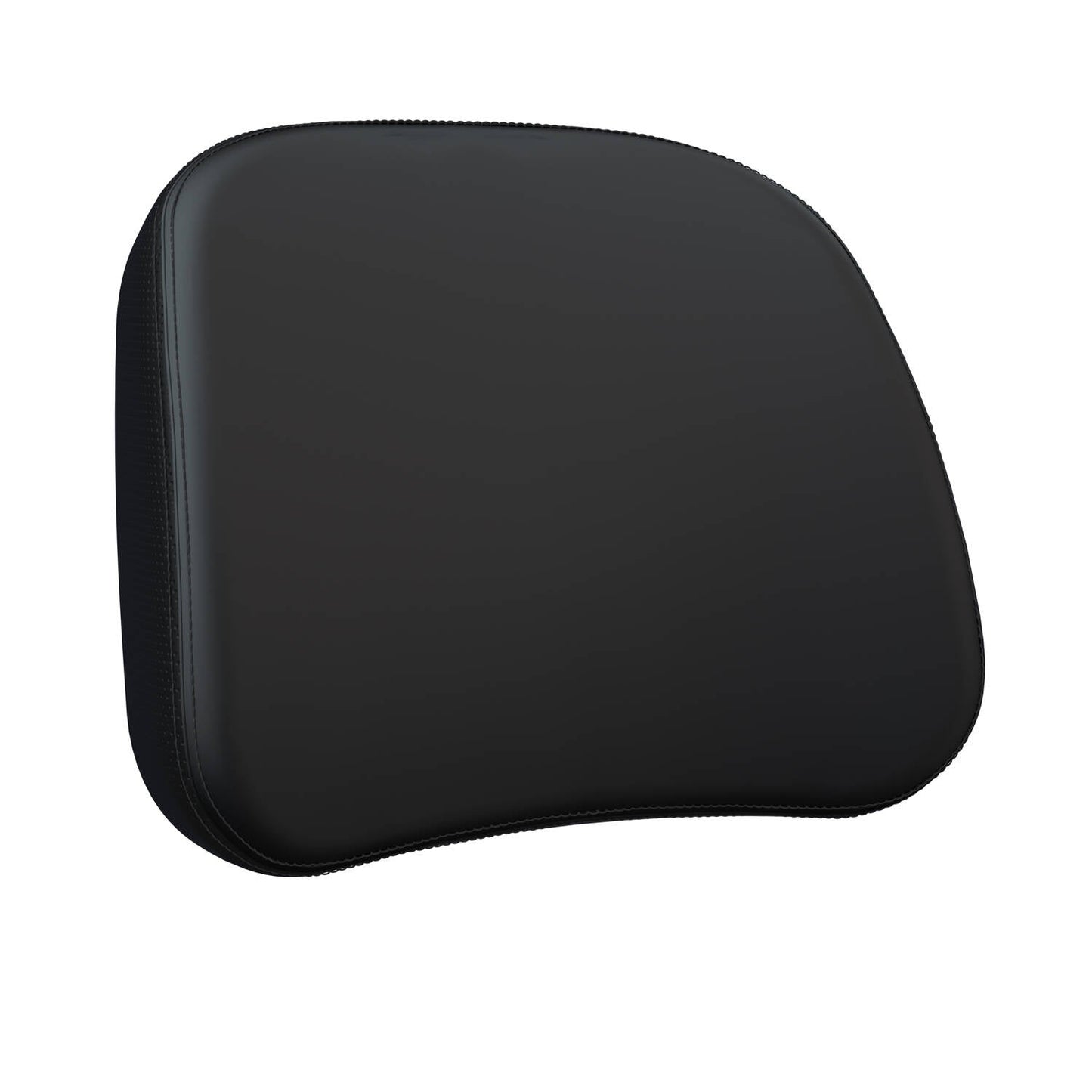 Passenger Backrest Pad - Black Vinyl