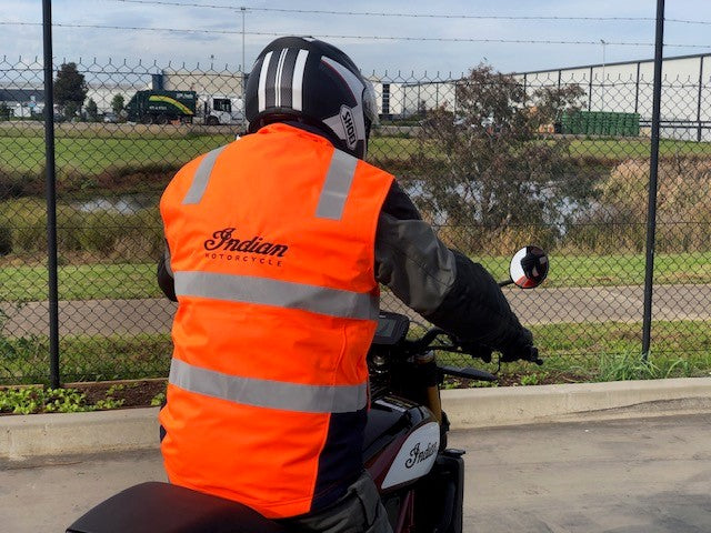 Indian Hi-Vis Vest