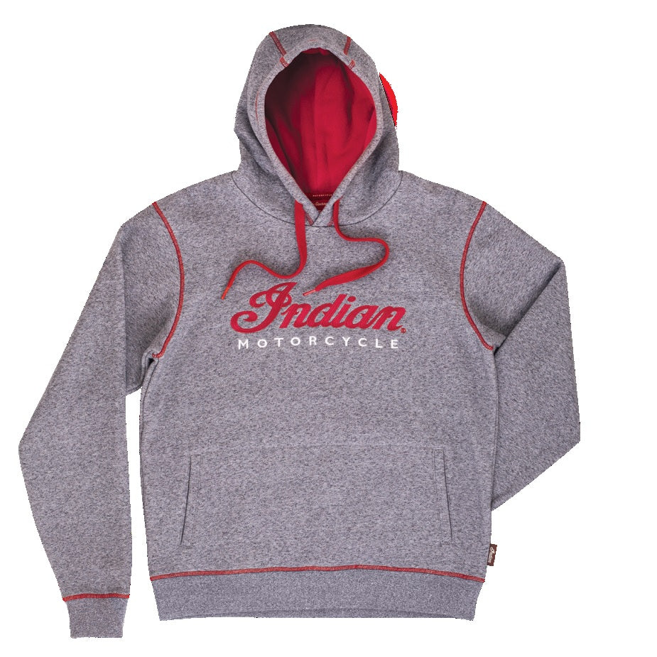 Men's Logo Hoodie - Gray