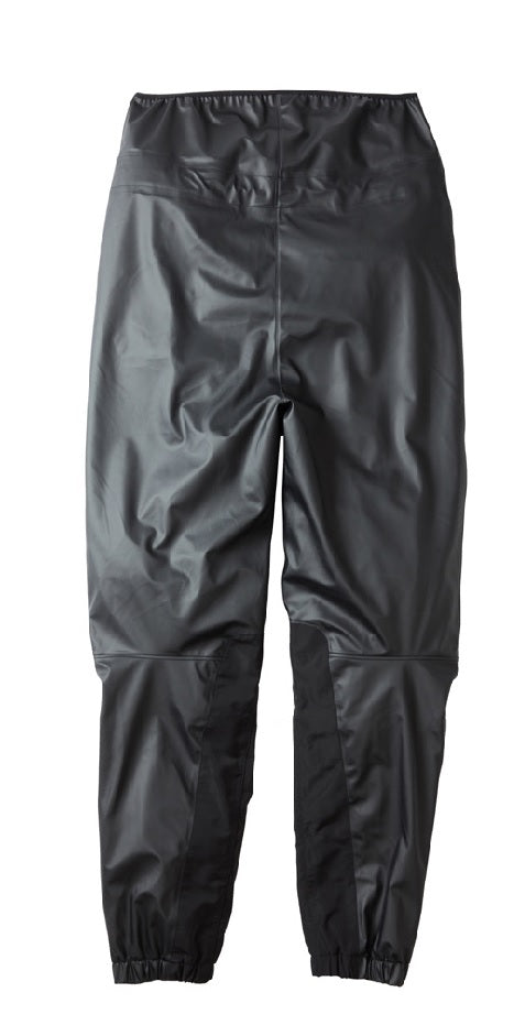 UNISEX RAIN SUIT BOTTOM, BLACK